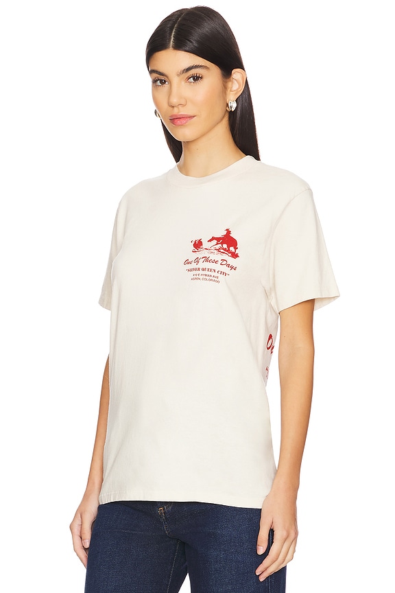 view 2 of 4 x FWRD Silver Queen City Tee in Bone