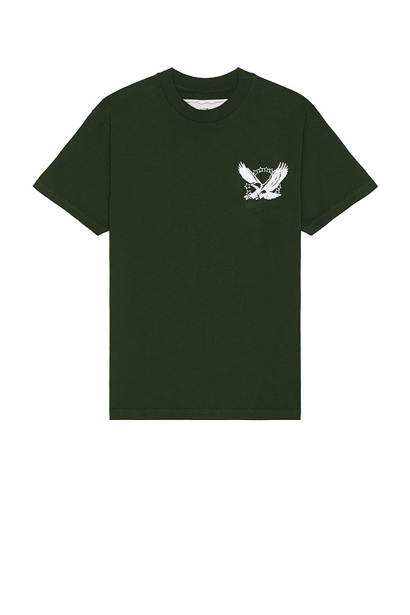 view 2 of 4 SCREAMING EAGLE 티셔츠 in Forest Green