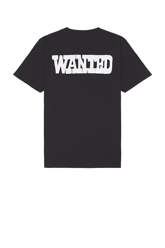 view 2 of 4 WANTED 티셔츠 in Sun Faded Washed Black