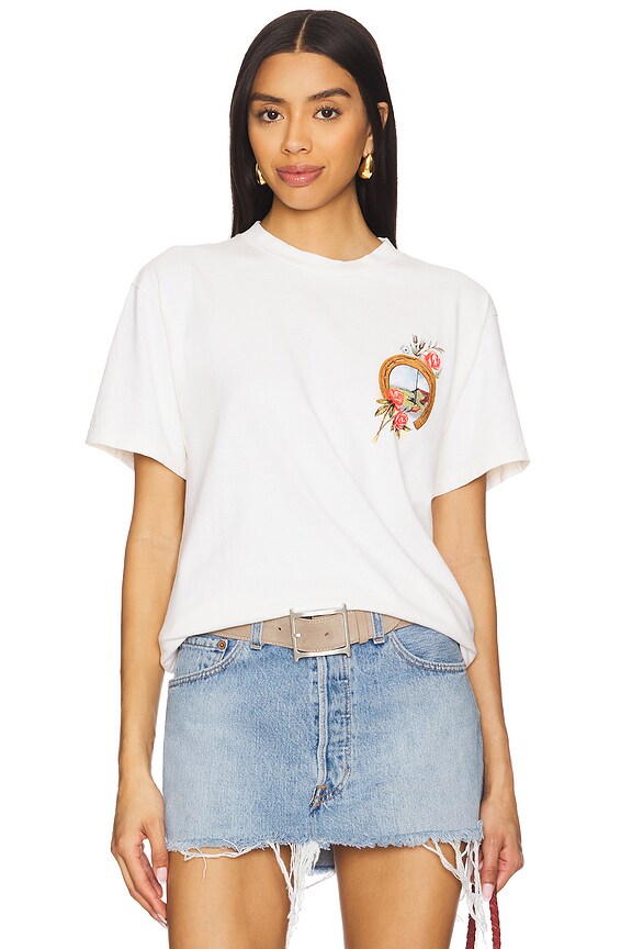 view 2 of 4 Good Luck T-Shirt in Bone