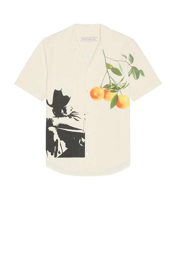 view 1 of 4 CAMISA CAMPESTRE ANGEL OF THE FIELD in Ivory