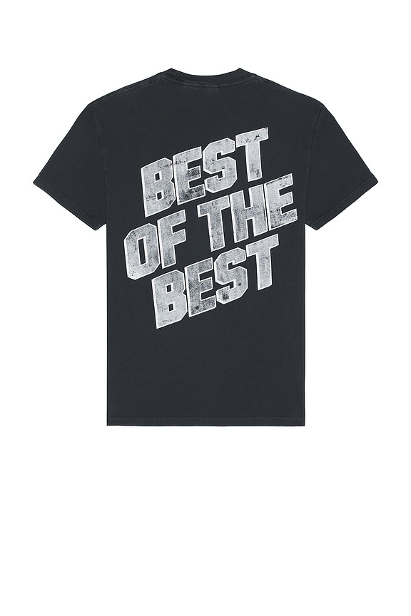 view 2 of 4 Best Of The Best Tee in Washed Black