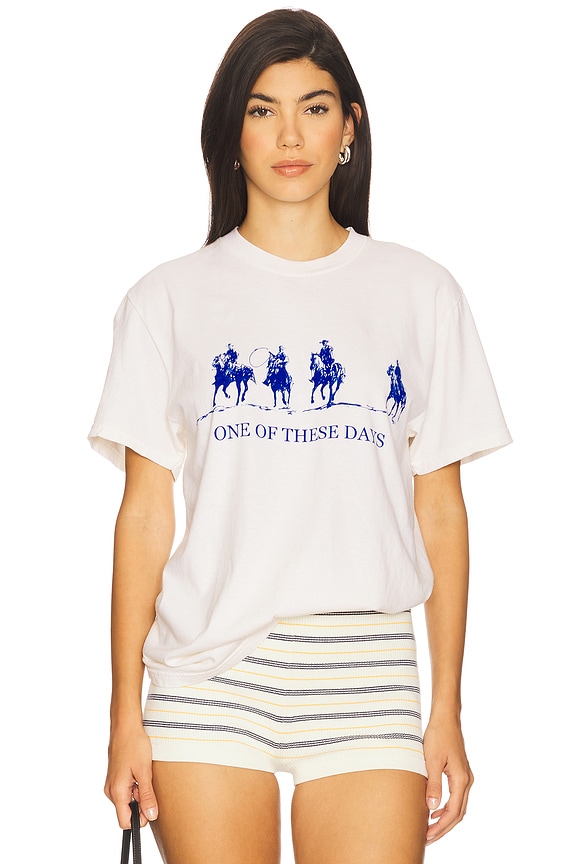 view 1 of 4 Team Logo Tee in Bone