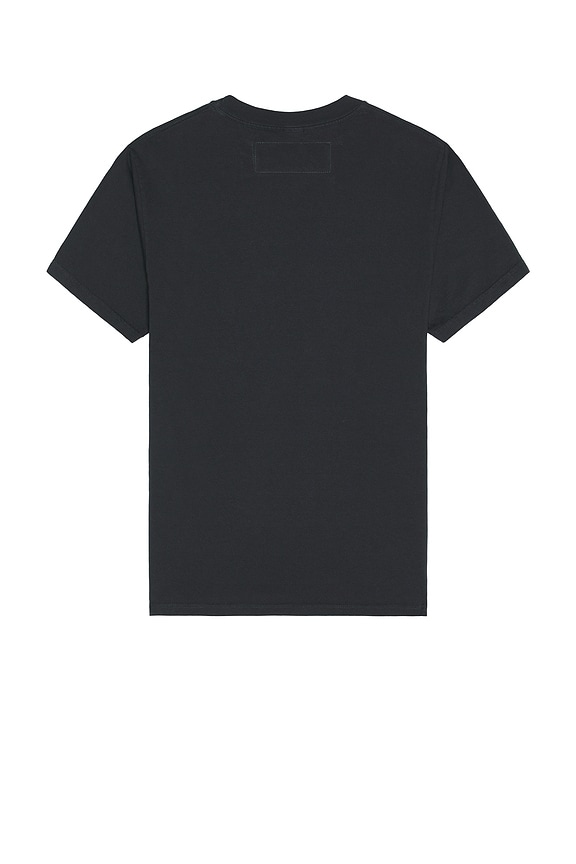 view 2 of 4 Gun Club Tee in Washed Black