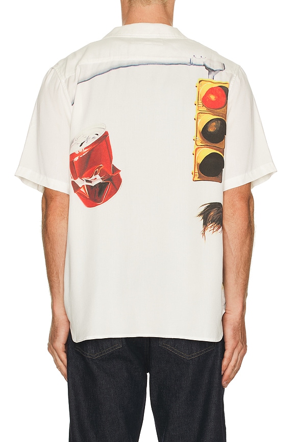 view 2 of 4 I Never Believed in Much, But I Believe in You Camp Shirt in Ivory