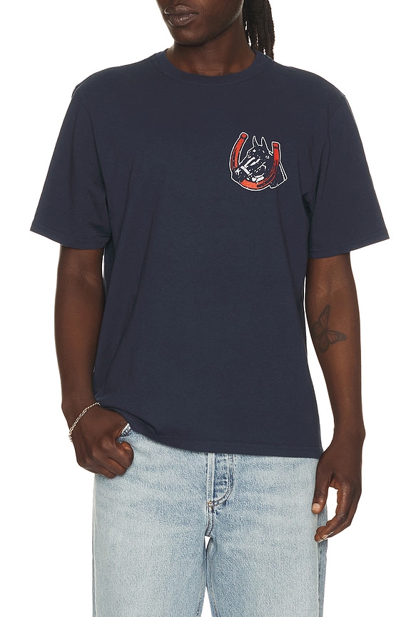 view 1 of 4 T-SHIRT VALLEY in Sun Faded Washed Navy