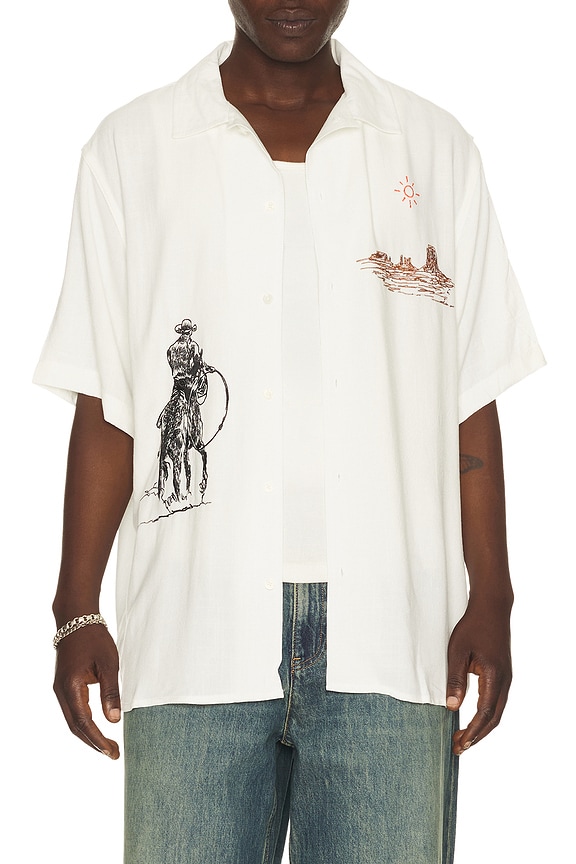 view 1 of 5 CAMISA TOMORROW in Bone