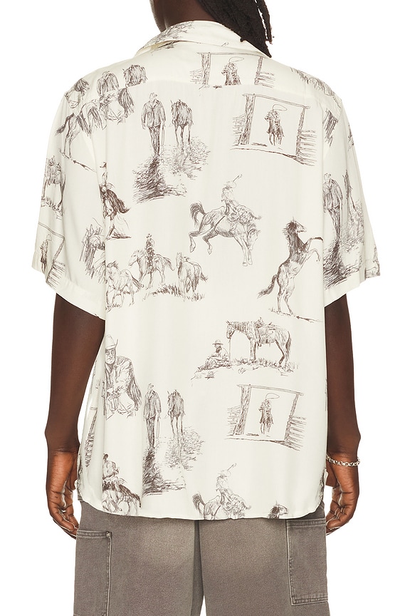 view 2 of 4 CAMISA CHARCOAL in Bone