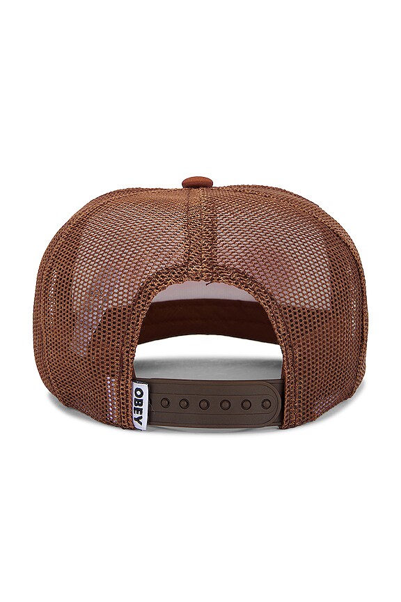 view 2 of 2 Sunshine Foam Trucker Hat in Brown & Multi