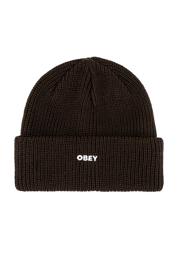 view 1 of 2 Future Beanie in Java Brown