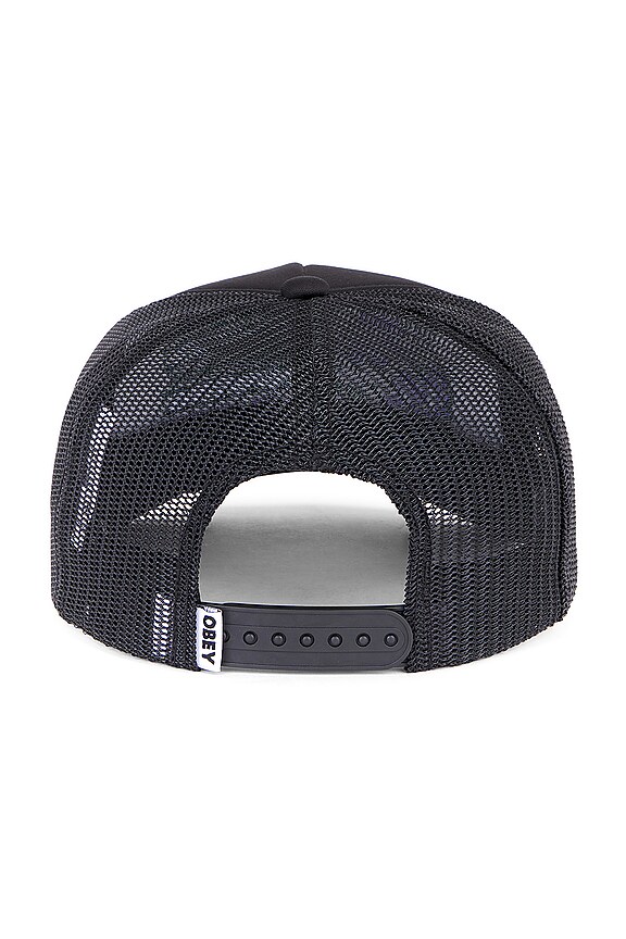 view 2 of 2 Life Trucker Hat in Black