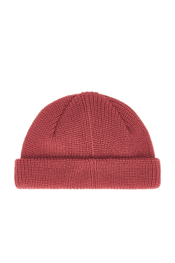 view 2 of 3 Micro Beanie in Mineral Red