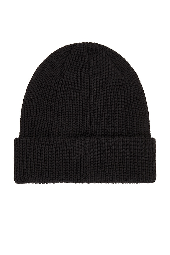 view 2 of 2 Bold Organic Beanie in Black