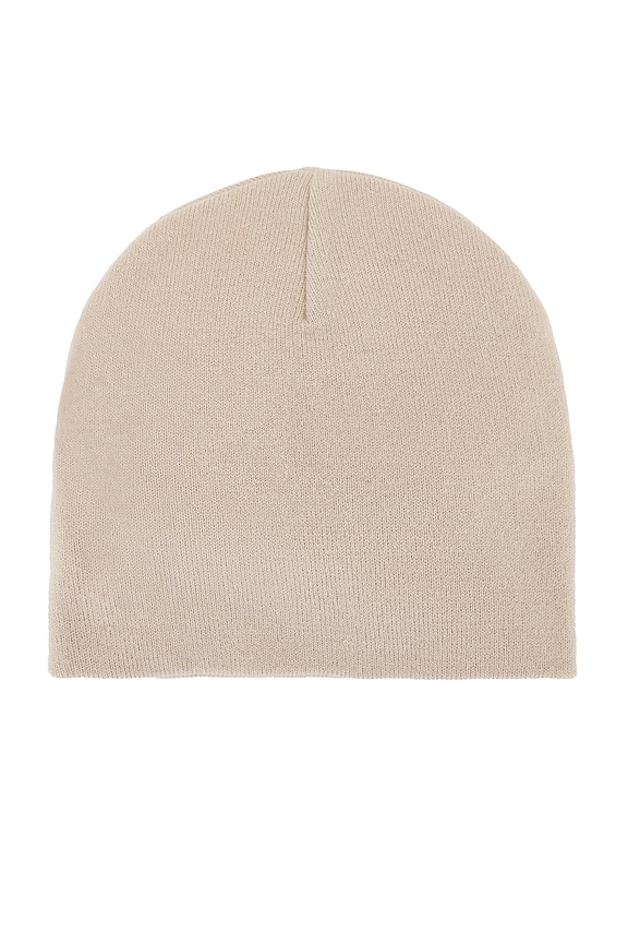 view 2 of 2 Quote Beanie in Silver Grey