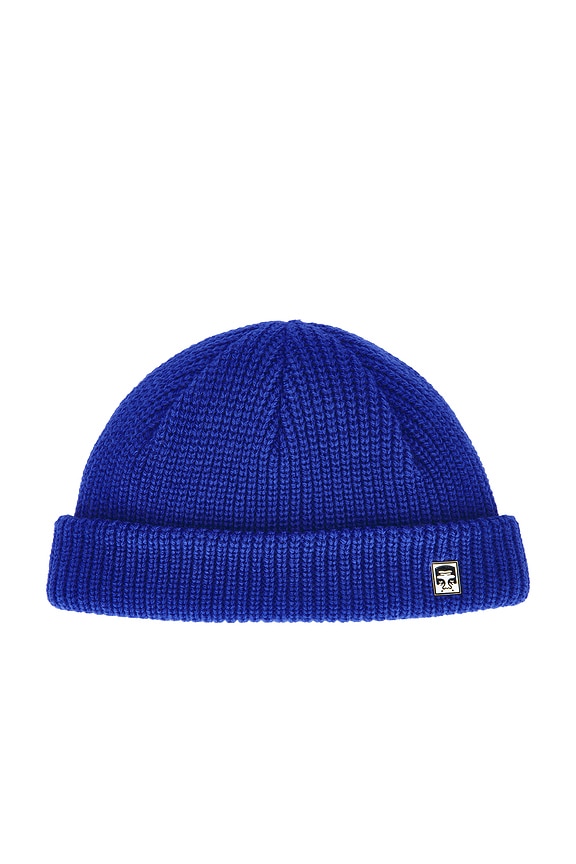 view 1 of 2 Micro Beanie in Dazzling Blue
