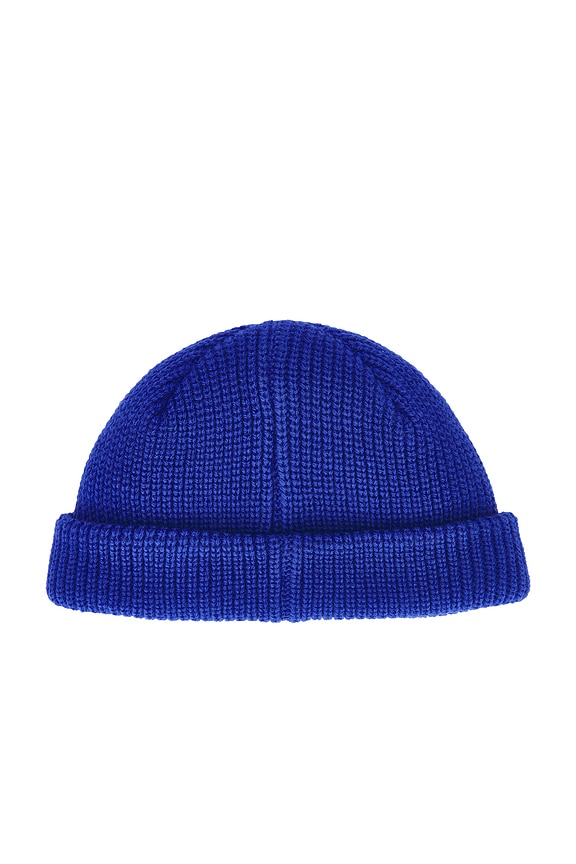 view 2 of 2 Micro Beanie in Dazzling Blue