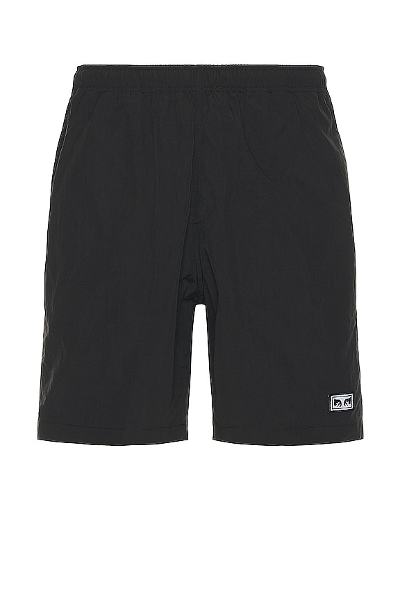 view 1 of 4 Easy Eyes Nylon Short in Black