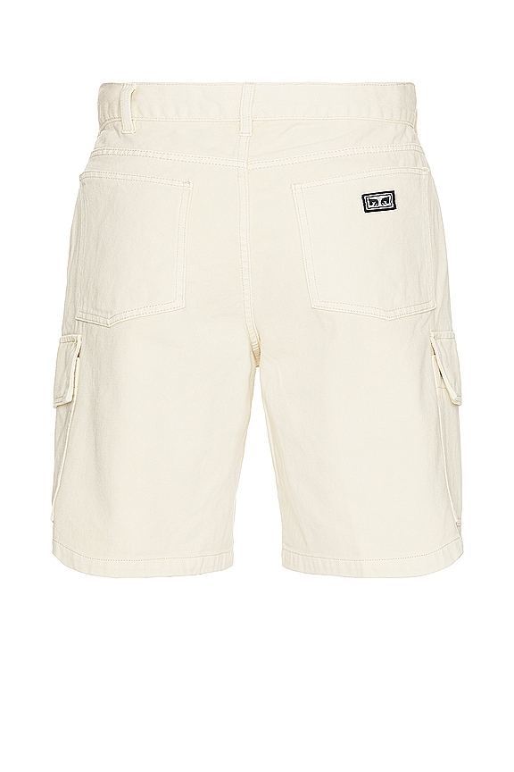 view 2 of 6 Bigwig Baggy Denim Cargo Short in Clay