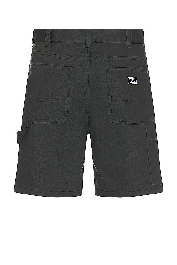 view 2 of 6 Big Timer Carpenter Short in Black