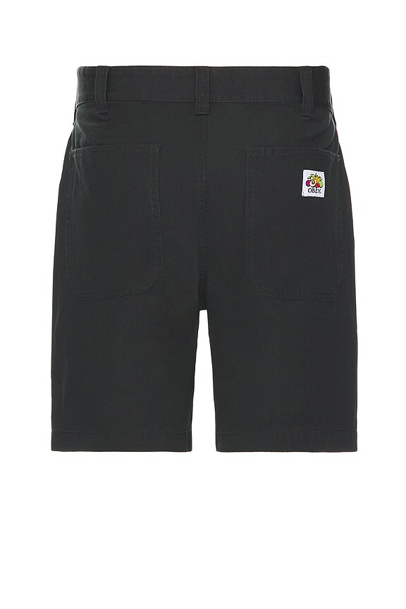 view 2 of 4 Royal Canvas Short in Black