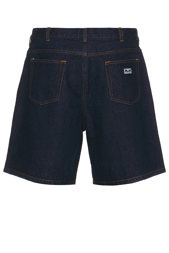 view 2 of 3 SHORTS DENIM BIGWIG in Rinse Indigo