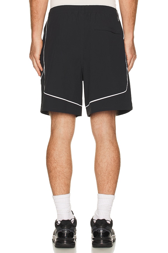 view 2 of 4 Corner Short in Black