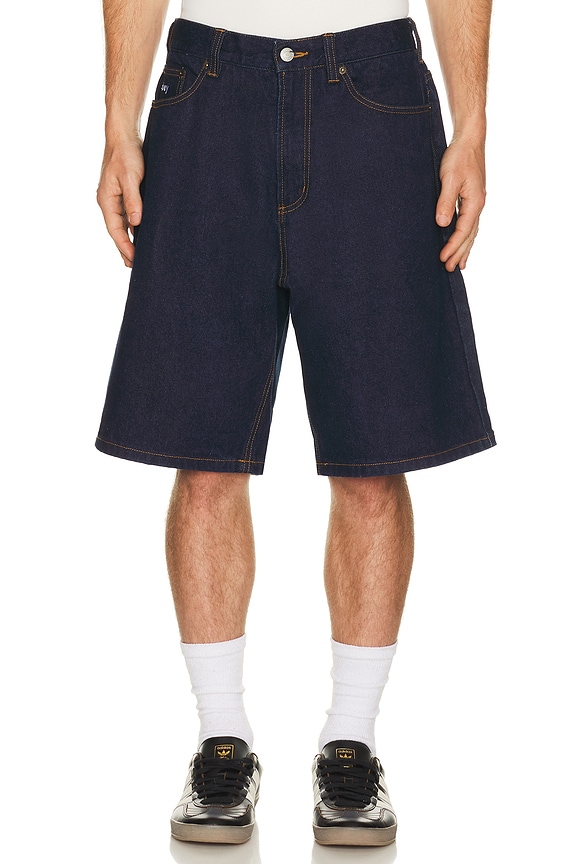 view 1 of 5 SHORTS DE MEZCLILLA HOLGADOS BIGWIG in Rinse Indigo
