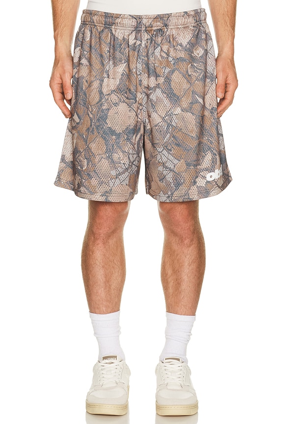 view 1 of 4 Stanton Shorts in Fence Camo