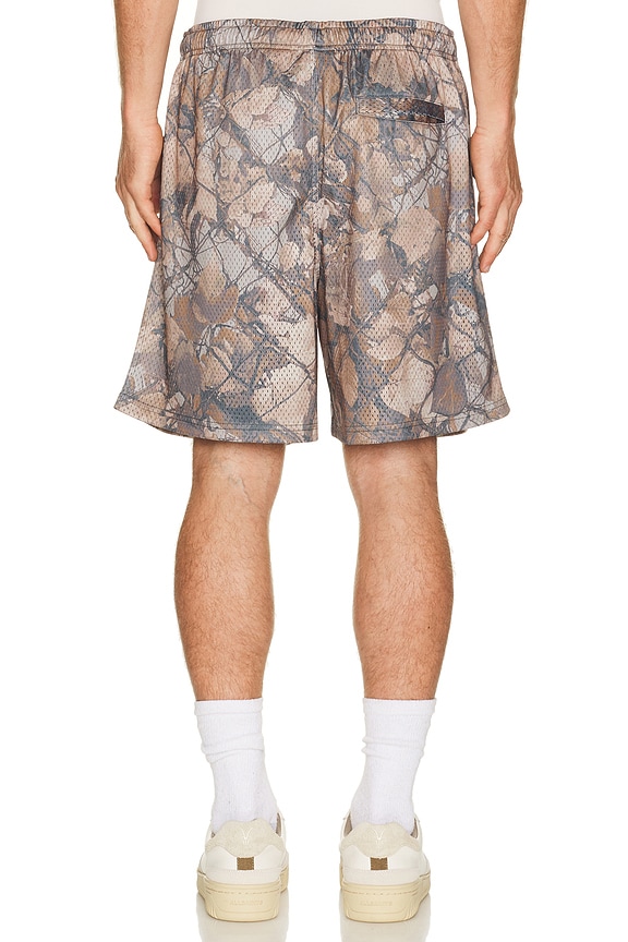 view 2 of 4 Stanton Shorts in Fence Camo