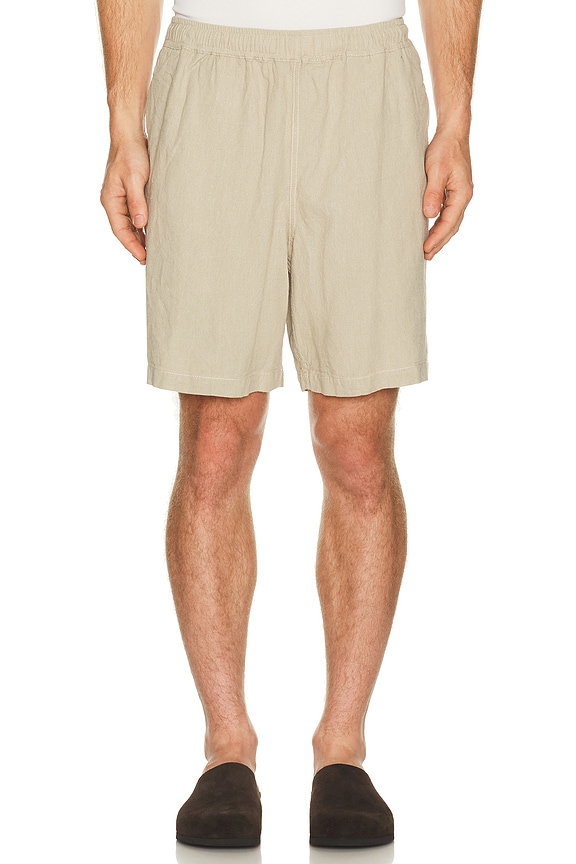 view 1 of 4 Relaxer Shorts in Oatmeal