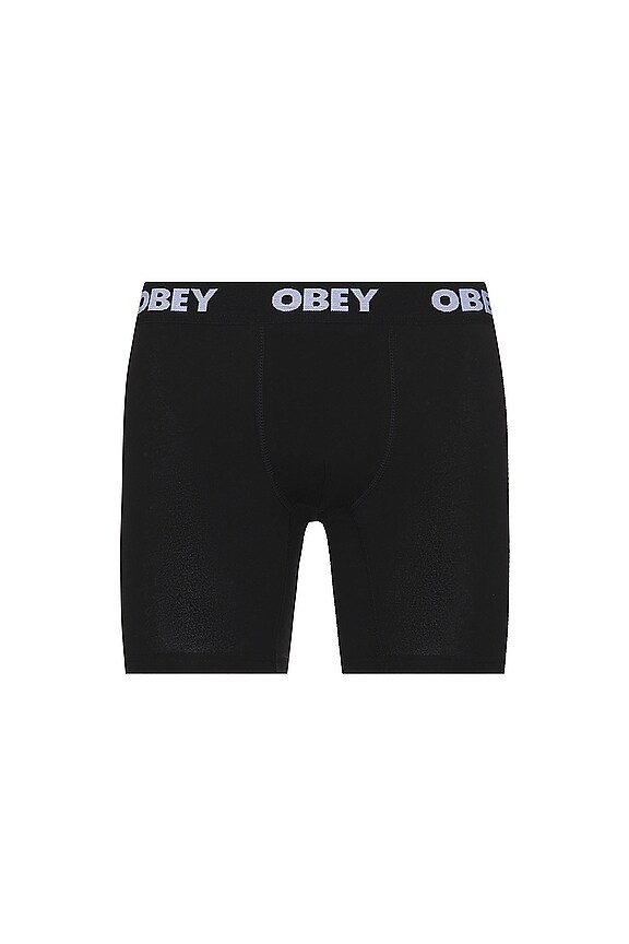 view 2 of 3 Established Works 2 Pack Boxer Briefs in Black