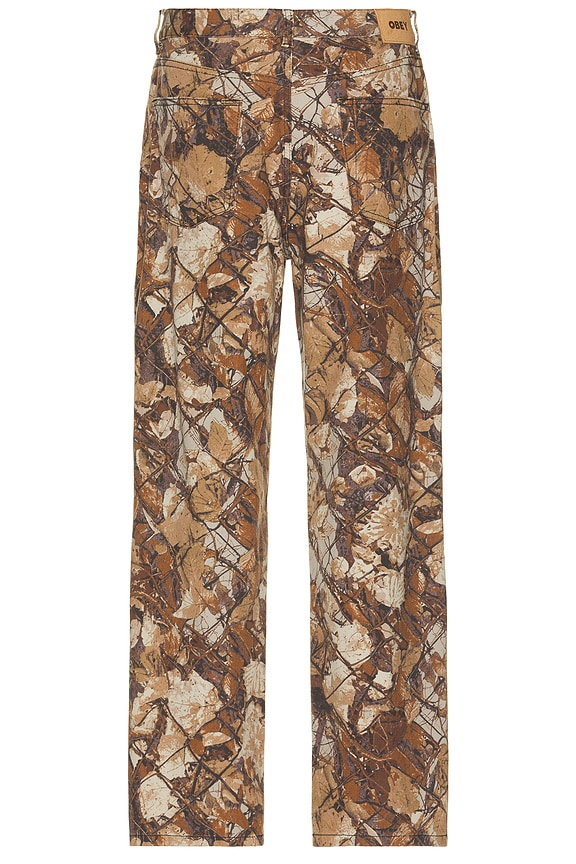 view 2 of 5 Classic Baggy Denim Pant in Fence Camo Multi
