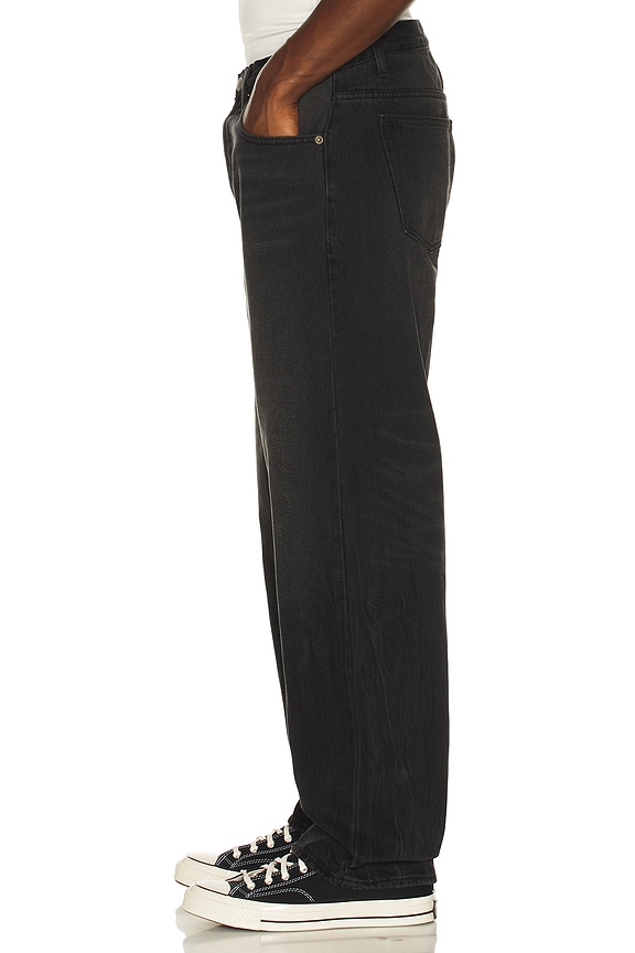 view 2 of 5 VAQUEROS DENIM BOXCAR in Heavy Vintage Black