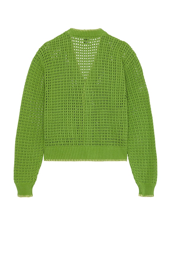 view 2 of 3 가디건 in Matcha Multi