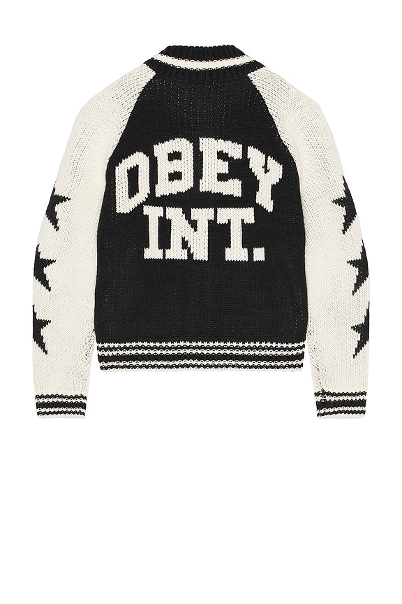 view 1 of 4 Int. Cowichan Sweater in Black