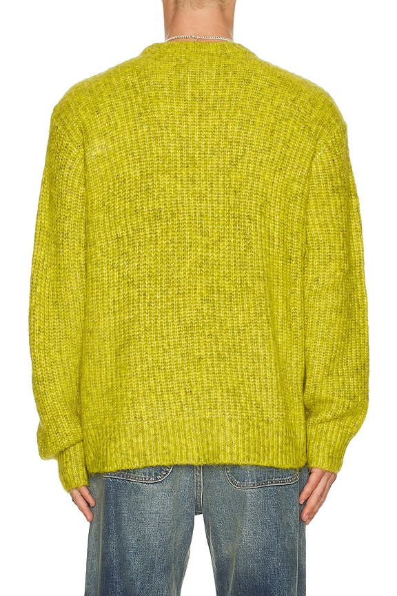 view 2 of 5 Dexter Sweater in Chartreuse