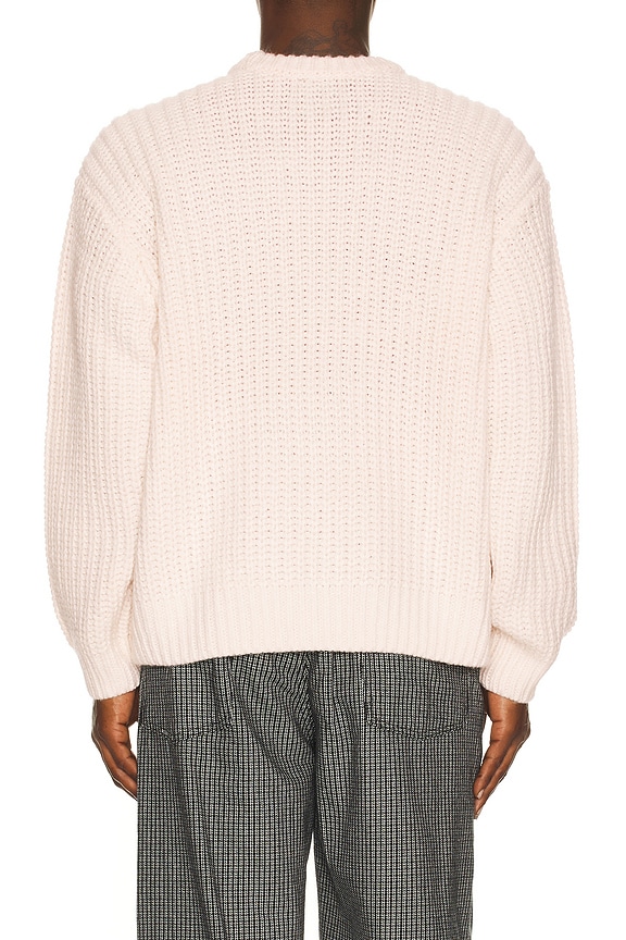 view 2 of 5 Collegiate Sweater in Whisper White Multi