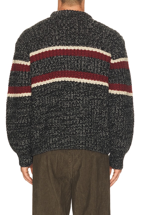 view 2 of 5 Alden Sweater in Grey Multi