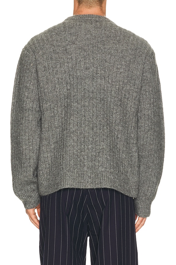 view 2 of 4 Drex Sweater in Heather Charcoal