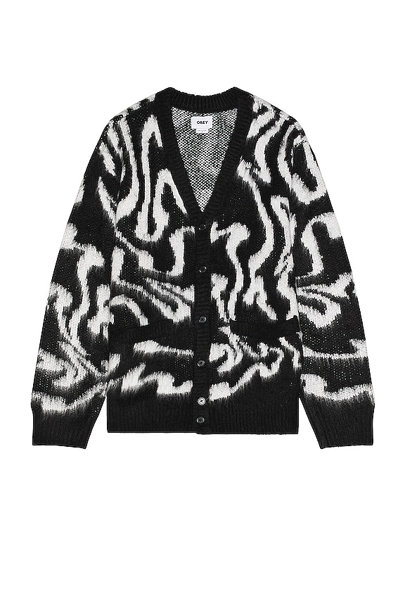 view 1 of 4 Pally Cardigan in Black Multi