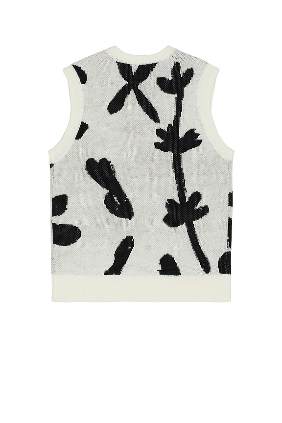 view 2 of 3 Amir Sweater Vest in Unbleached Mult