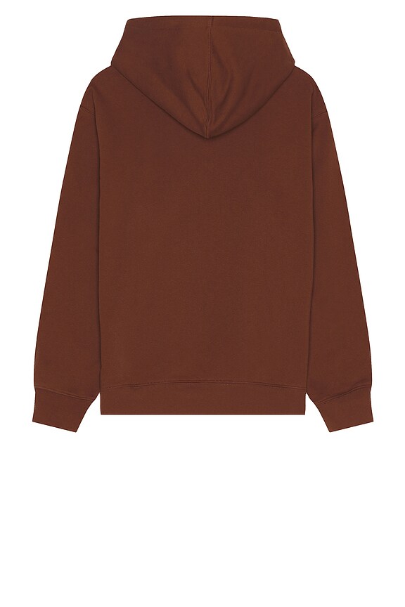 view 2 of 3 SWEAT À CAPUCHE in Sepia