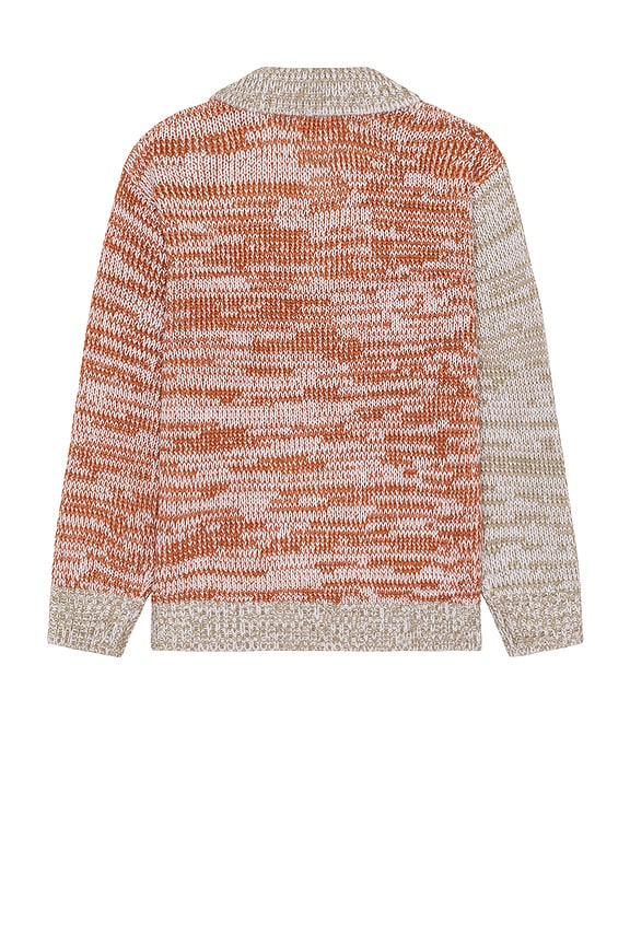 view 2 of 4 JERSEY in Brown Multi