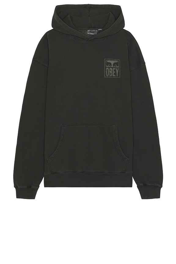 view 2 of 3 SWEAT À CAPUCHE in Pigment Pirate Black