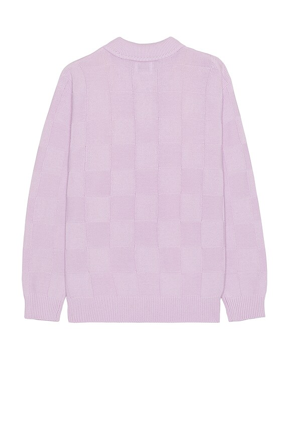 view 2 of 3 Albert Polo Sweater in Orchid Petal Multi