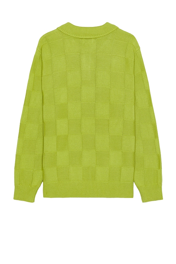 view 2 of 3 セーター in Tarragon Green Multi