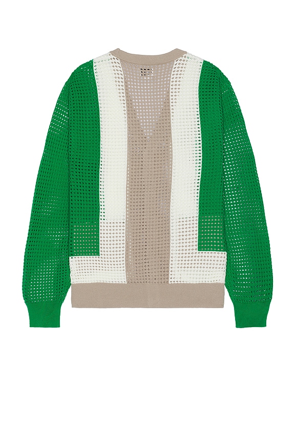 view 2 of 3 カーディガン in Green Multi