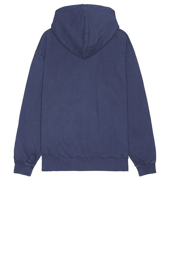 view 2 of 4 LOWERCASE 후디 in Pigment Academy Navy