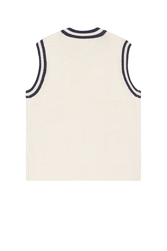 view 2 of 4 CHALECO ALDEN in Unbleached Multi