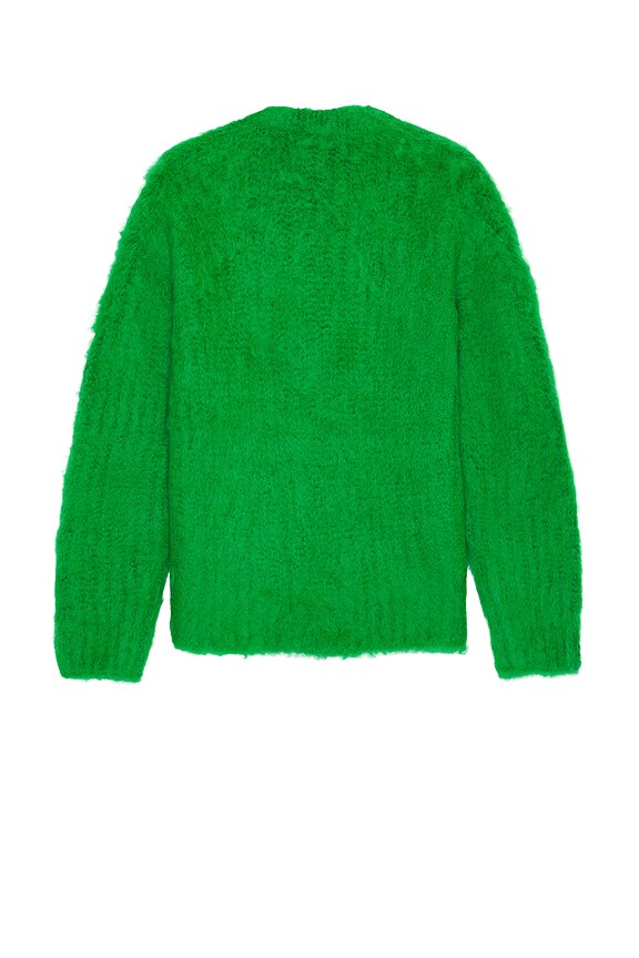 view 2 of 3 Patron Cardigan in Bright Green